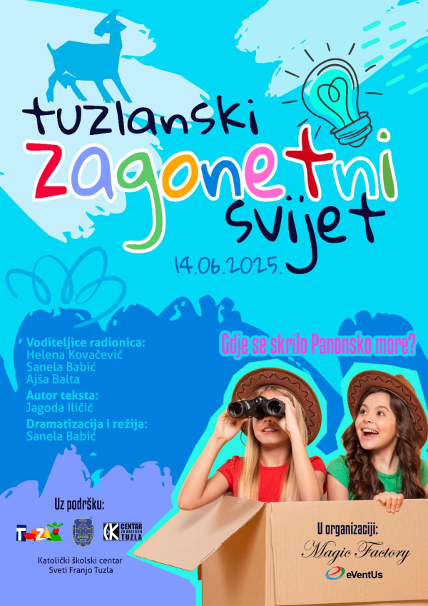 U toku su pripreme za novu manifestaciju &quot;Tuzlanski zagonetni svijet – Gdje se sakrilo Panonsko more?&quot;