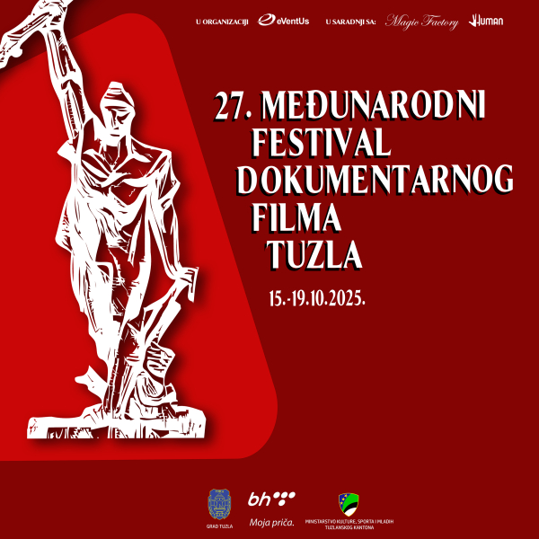 27. Međunarodni festival dokumentarnog filma – Tuzla, 16–19. oktobar 2025.