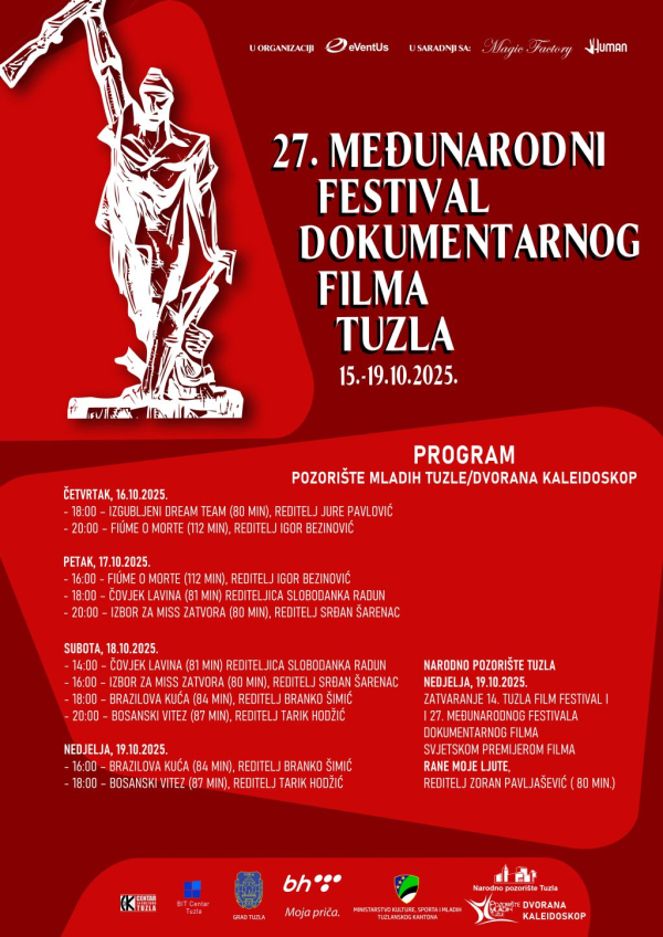 PROGRAM: 27. Međunarodni festival dokumentarnog filma